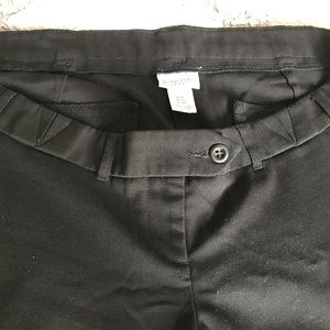 Motherhood Maternity Black Boot Cut Pants